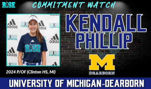 Congrats to Kendall Phillip