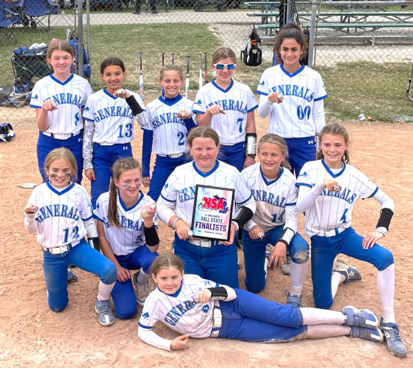 11u Aubrey NSA State Runner Up