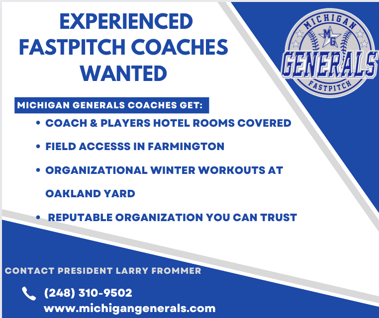 Coaching Opportunities