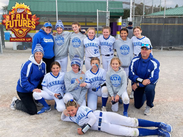 12u Aubrey - Runner Up at PGF Fall Futures Invitational