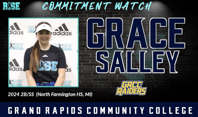 Congrats to Grace Salley