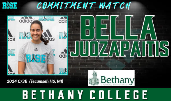 Congrats to Bella Juozapaitis