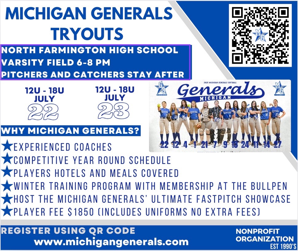 2025-2026 Tryouts